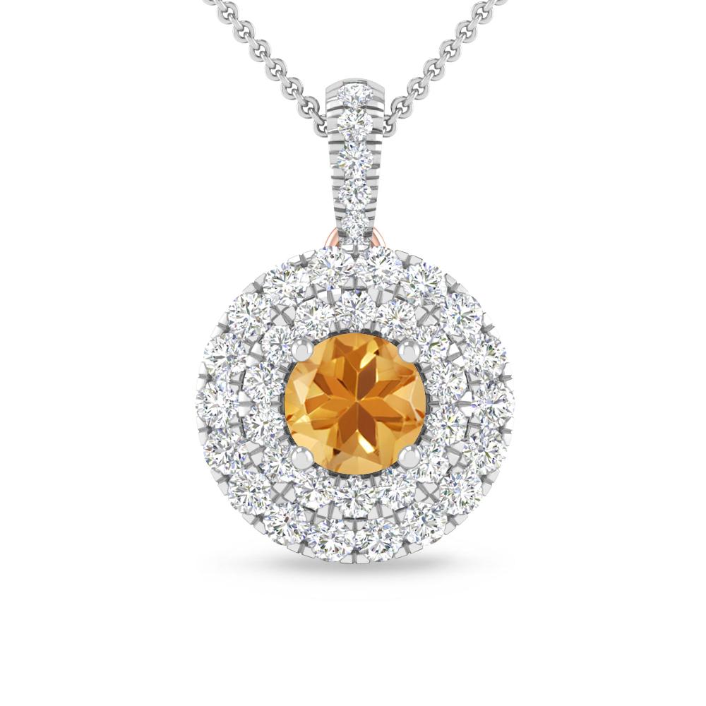 White Gold - Citrine