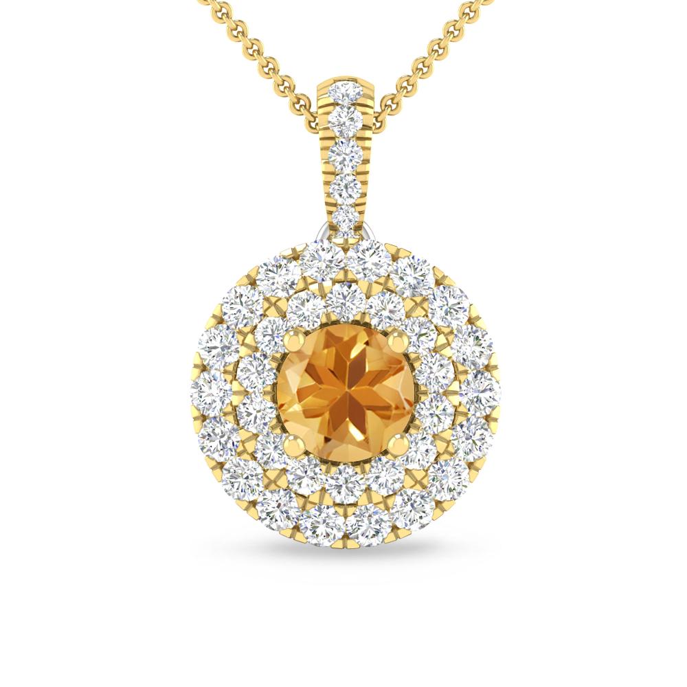 Yellow Gold - Citrine