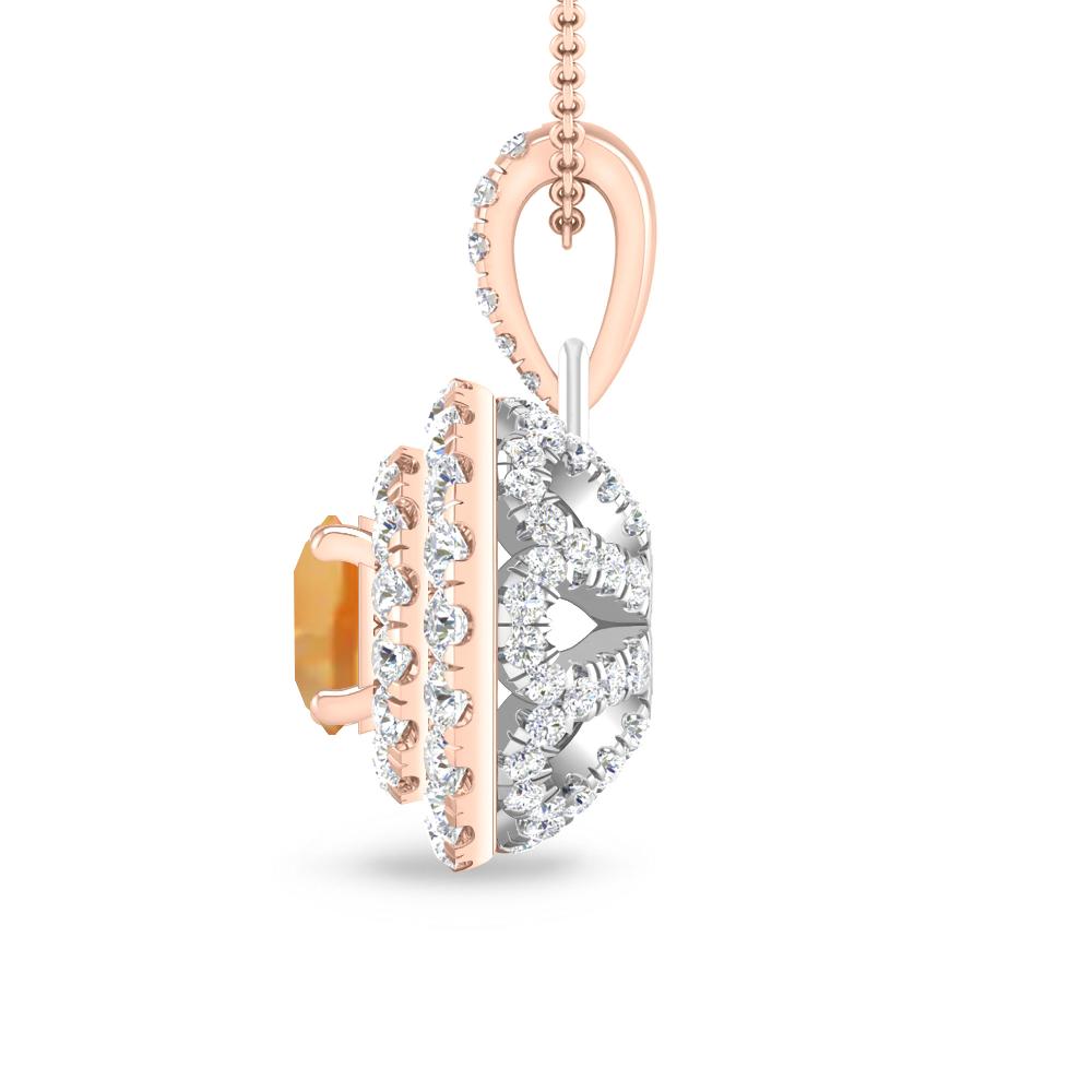 Rose Gold - Citrine