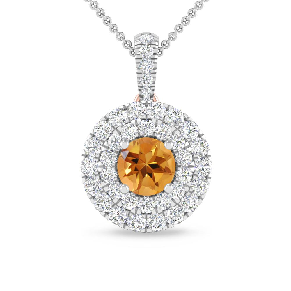 White Gold - Citrine