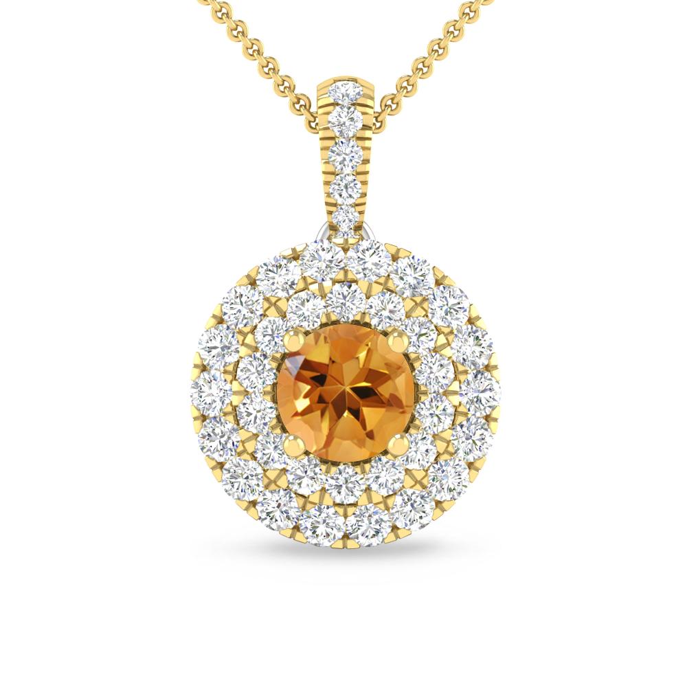 Yellow Gold - Citrine