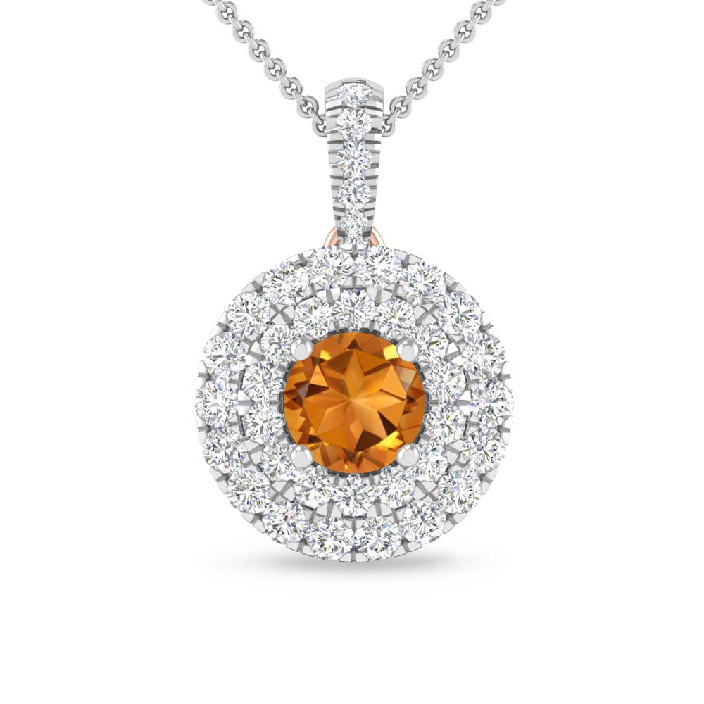 White Gold - Citrine
