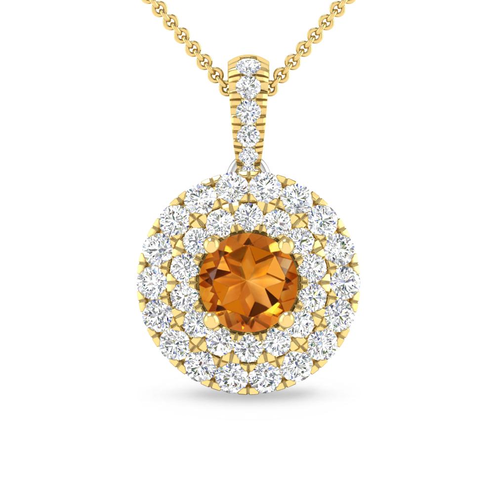 Yellow Gold - Citrine