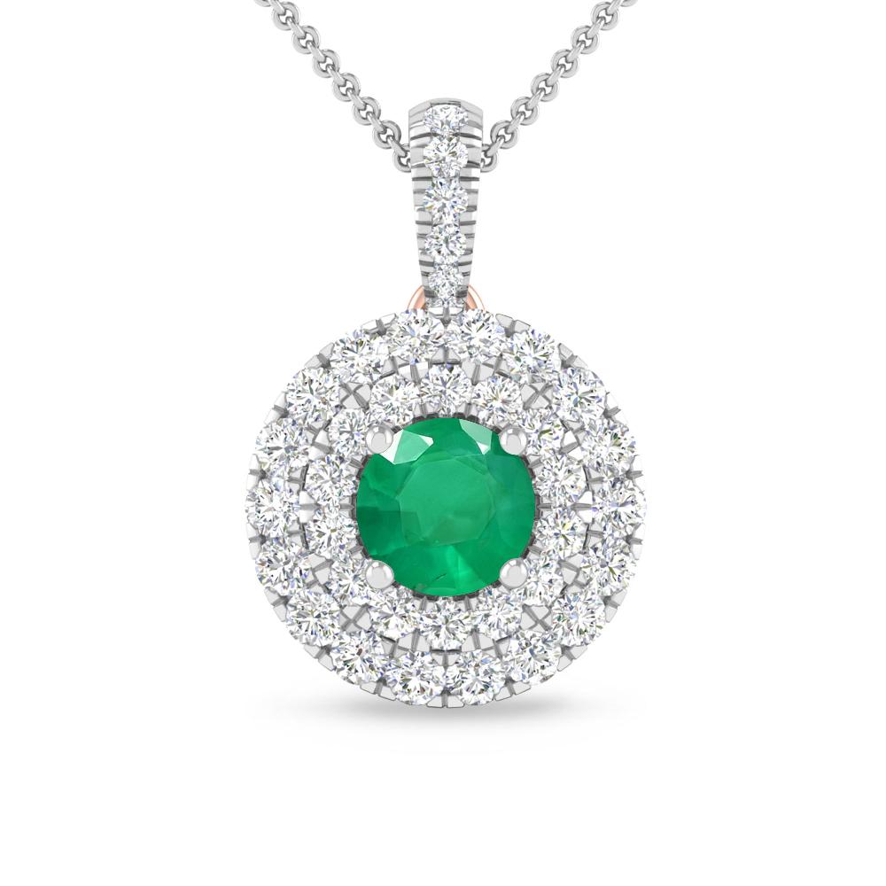 White Gold - Emerald