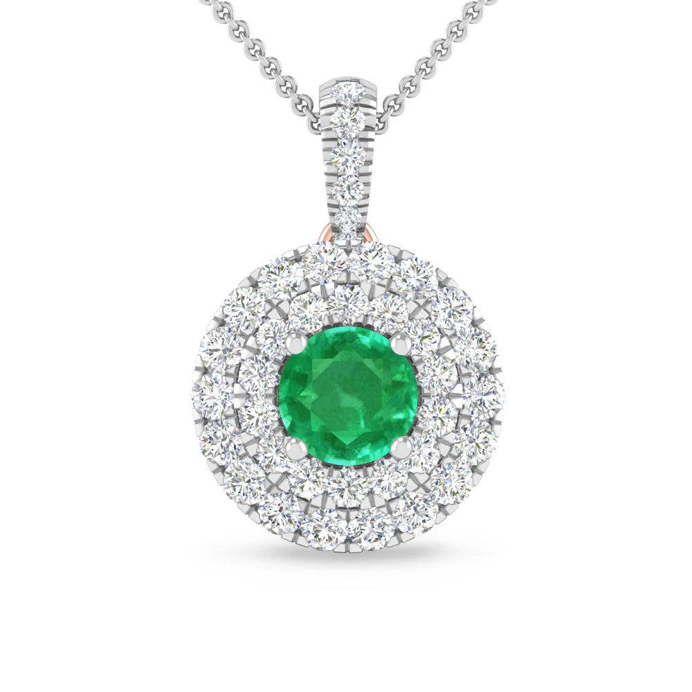 White Gold - Emerald