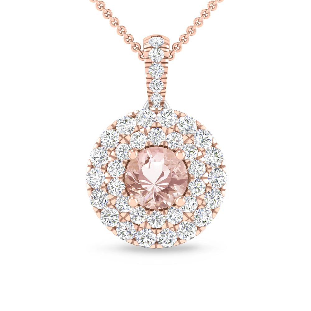 Rose Gold - Morganite