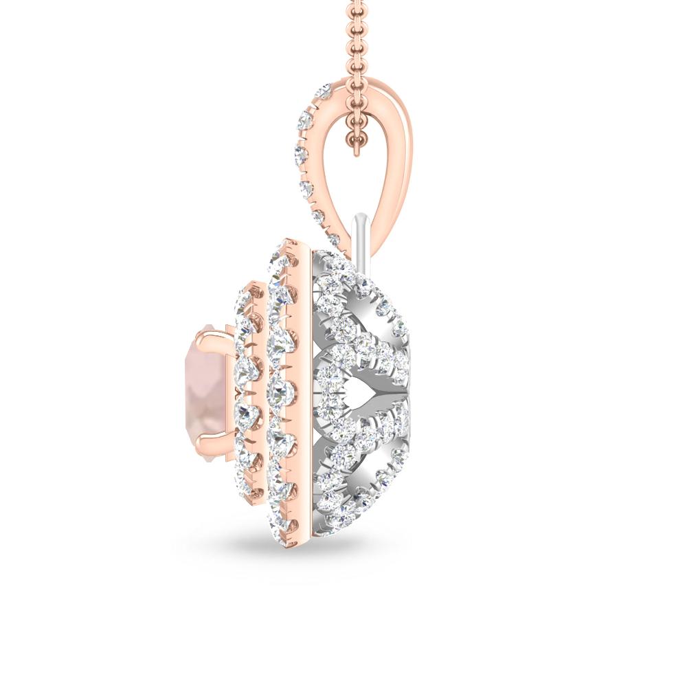 Rose Gold - Morganite