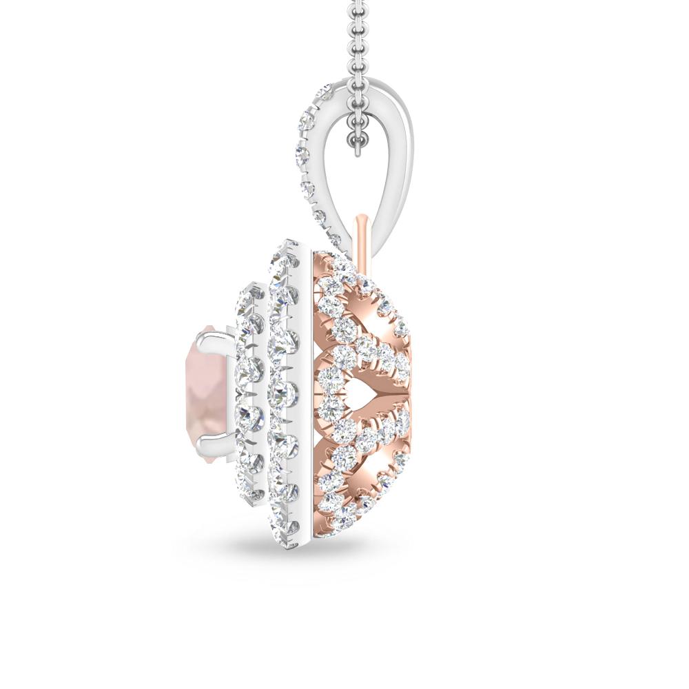 White Gold - Morganite