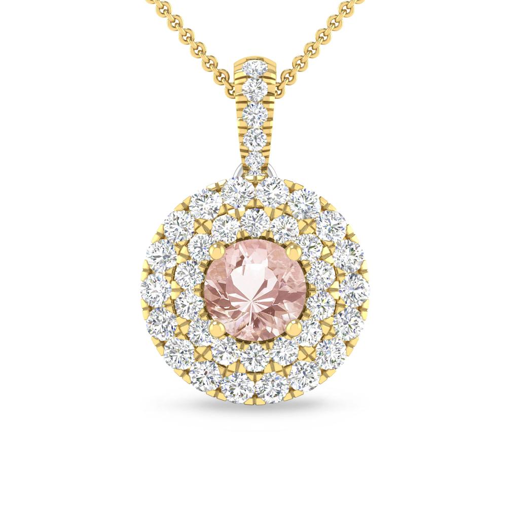 Yellow Gold - Morganite