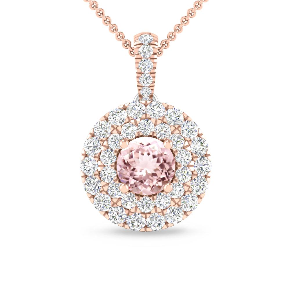 Rose Gold - Morganite