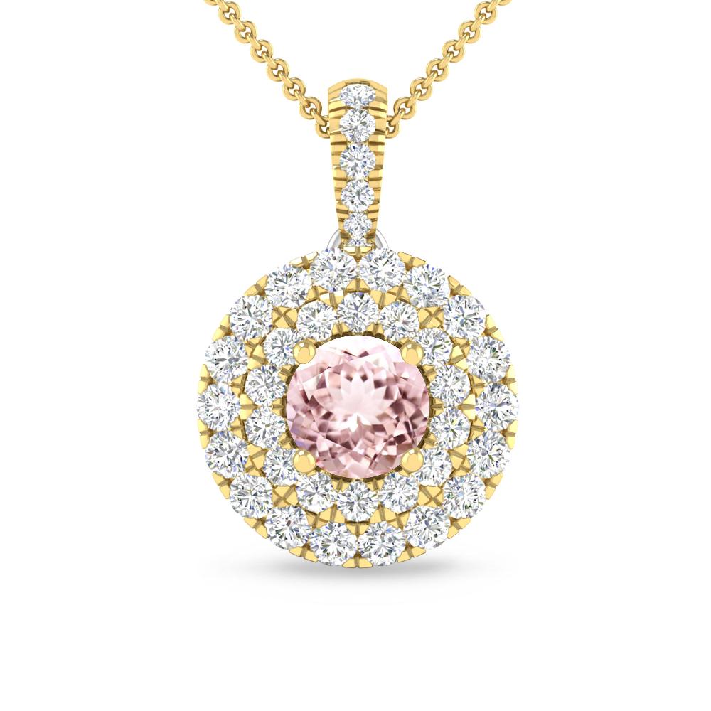 Yellow Gold - Morganite