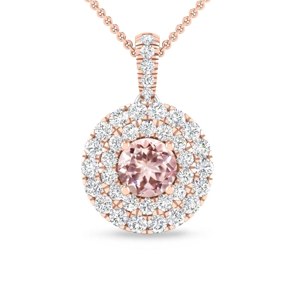 Rose Gold - Morganite