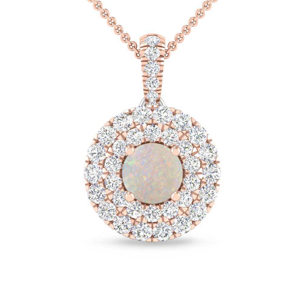 Rose Gold - Opal