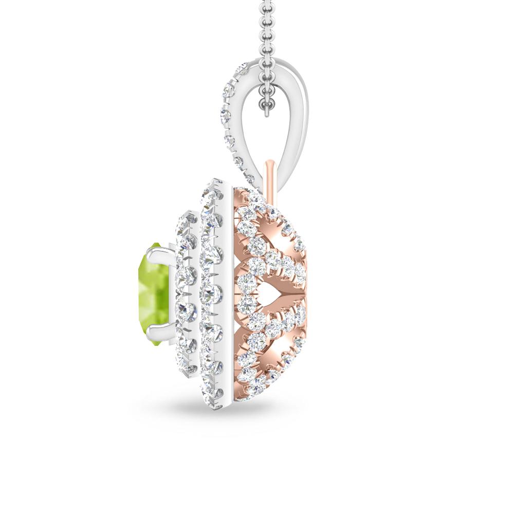 White Gold - Peridot