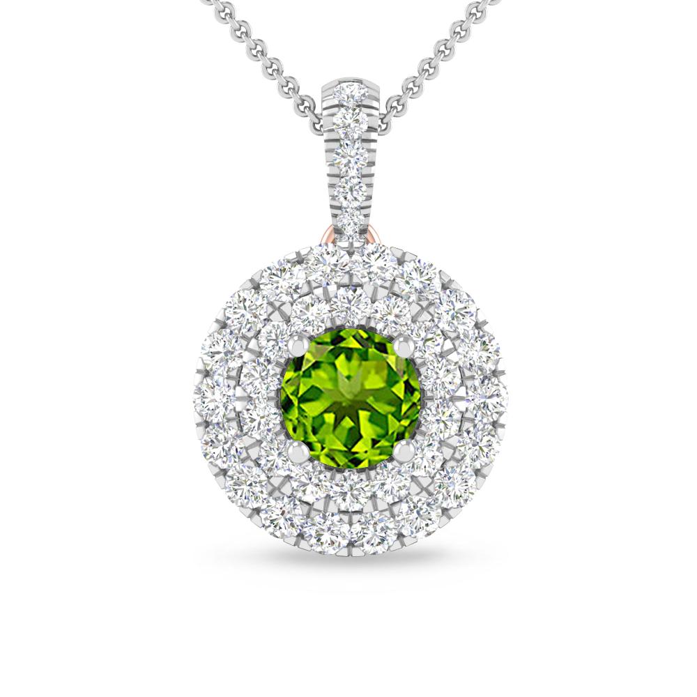 White Gold - Peridot