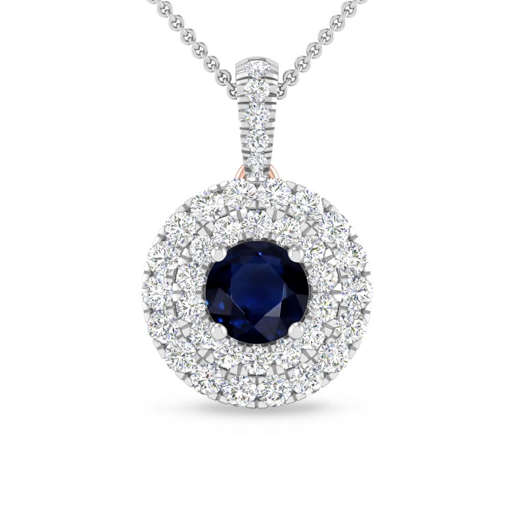 White Gold - Sapphire