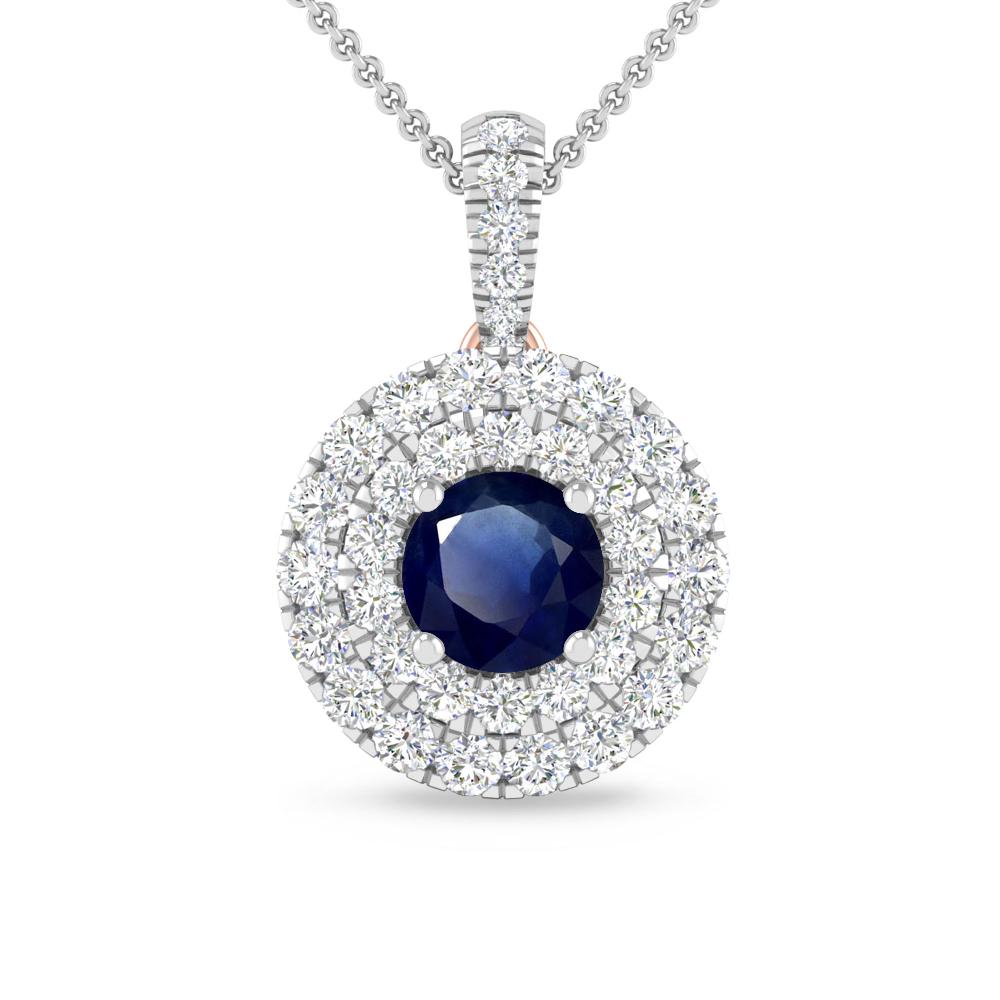 White Gold - Sapphire