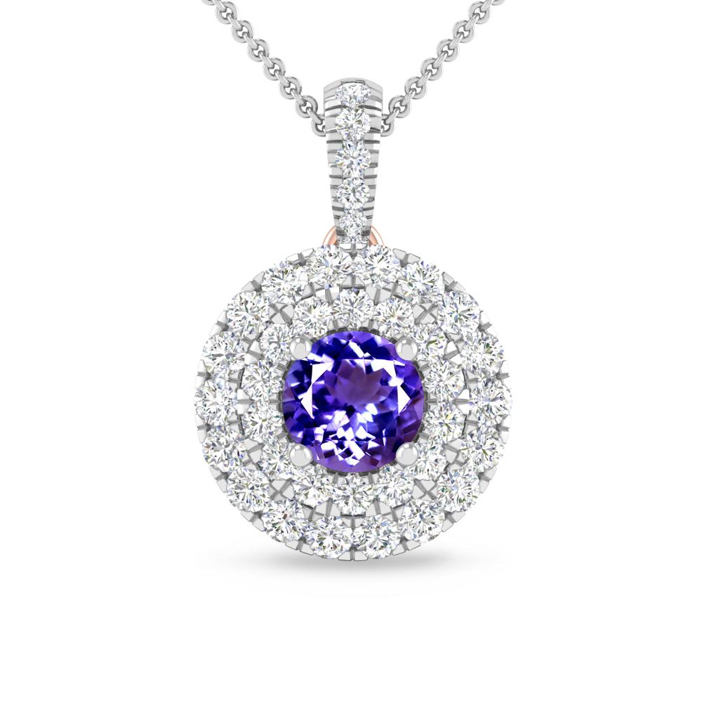 White Gold - Tanzanite