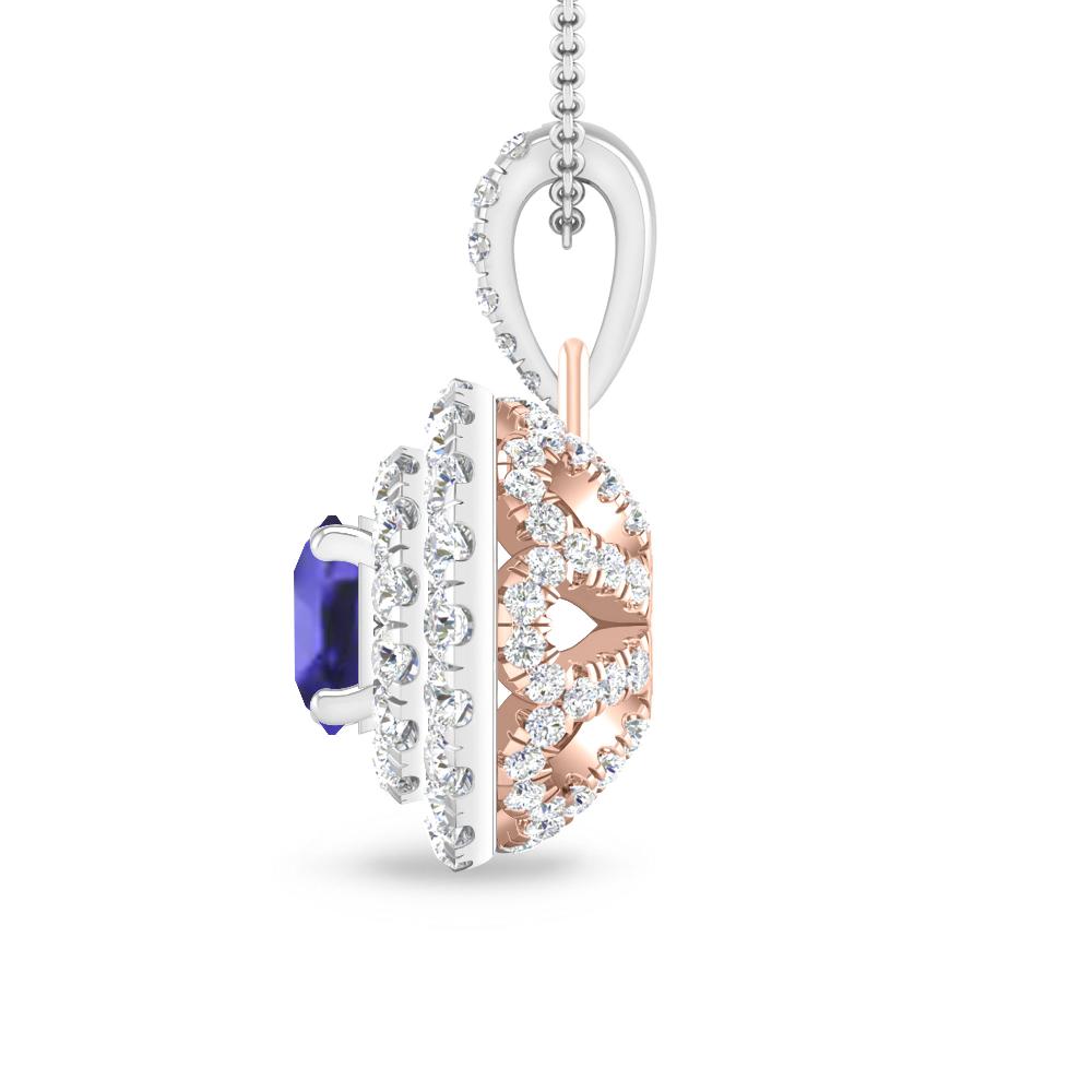 White Gold - Tanzanite