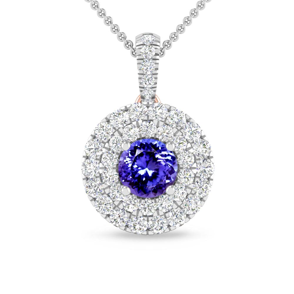 White Gold - Tanzanite