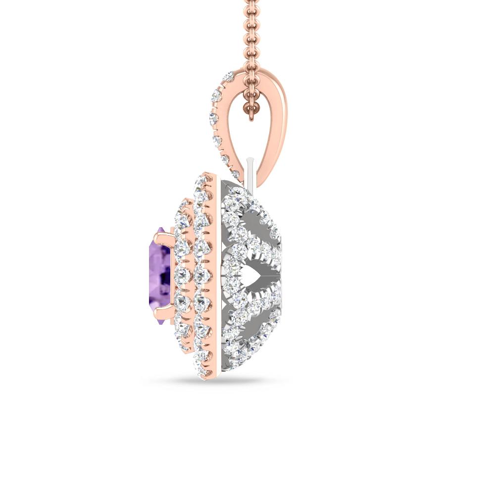 Rose Gold - Amethyst