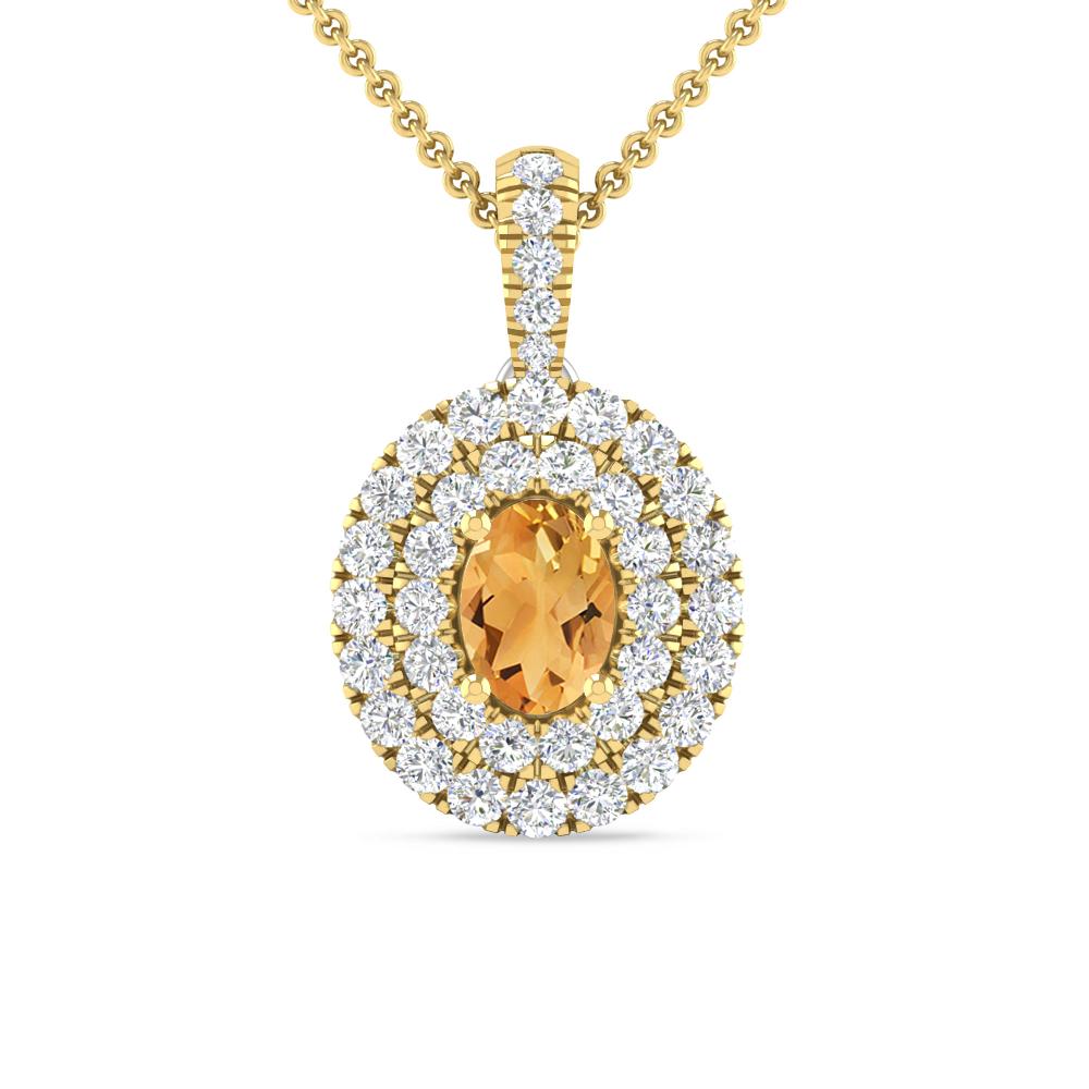 Yellow Gold - Citrine