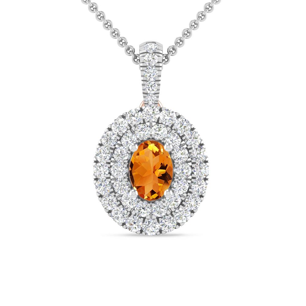 White Gold - Citrine