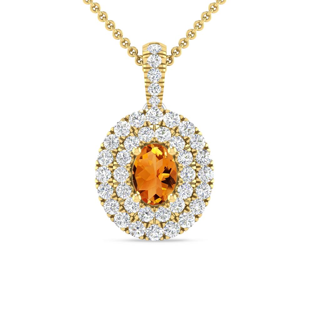 Yellow Gold - Citrine