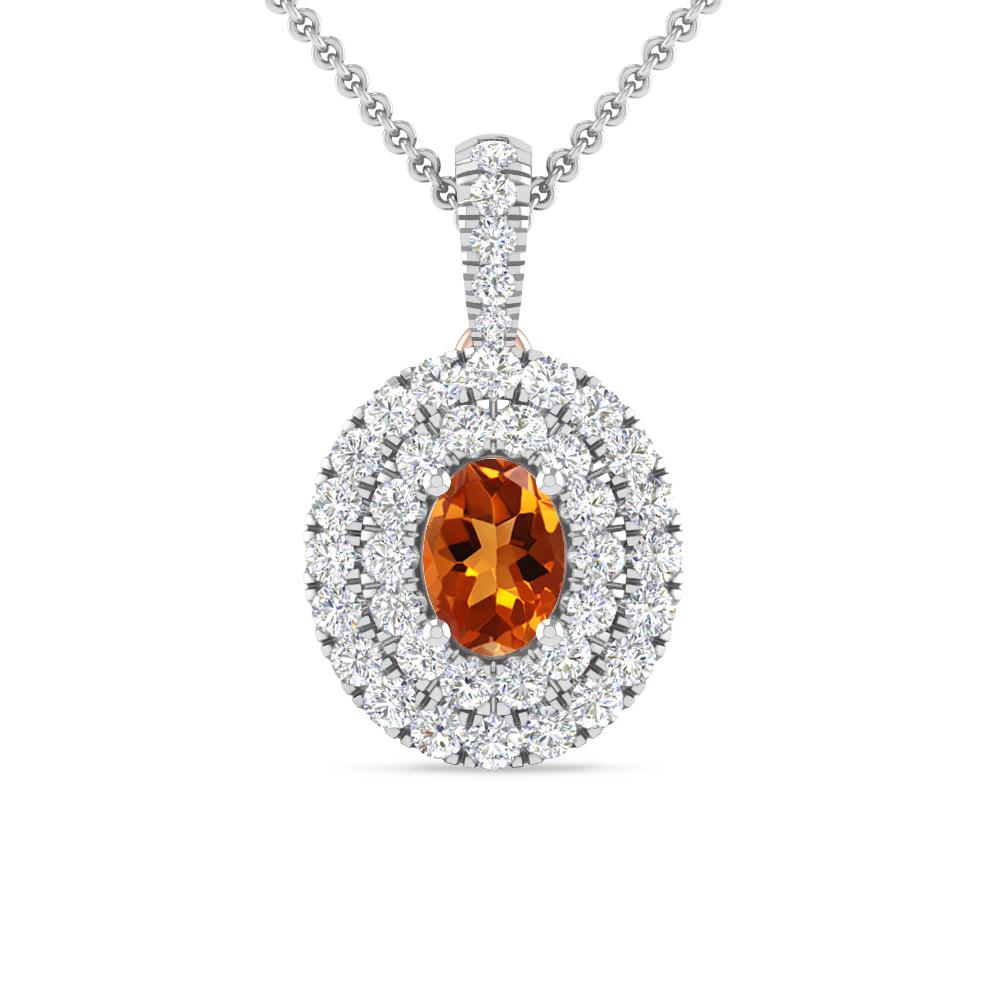 White Gold - Citrine
