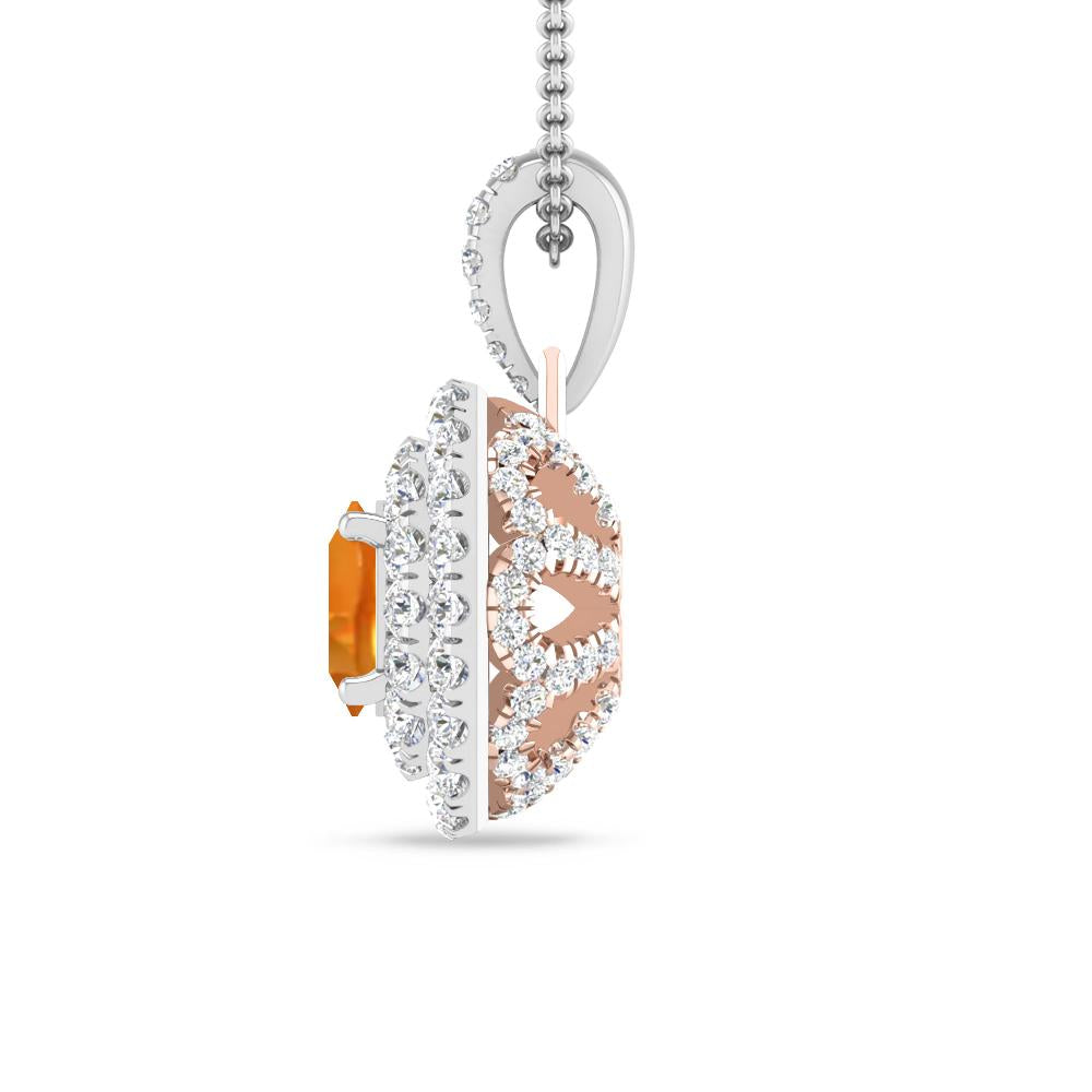White Gold - Citrine