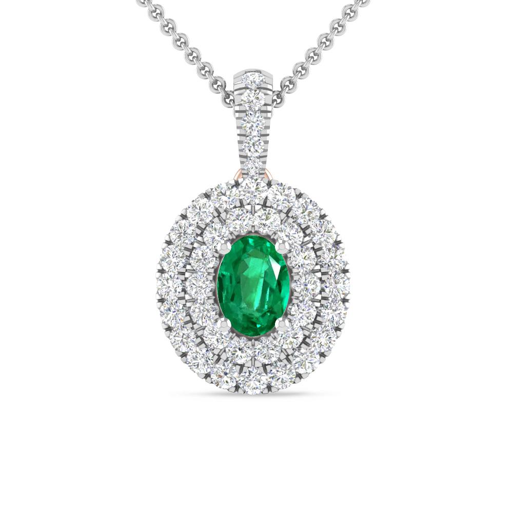 White Gold - Emerald