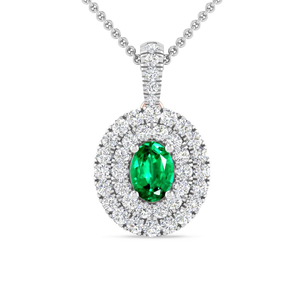 White Gold - Emerald