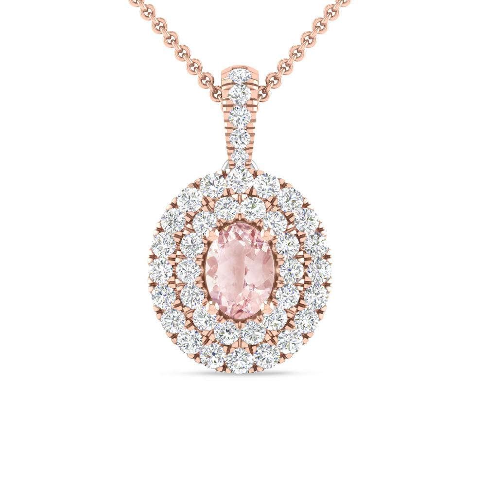 Rose Gold - Morganite