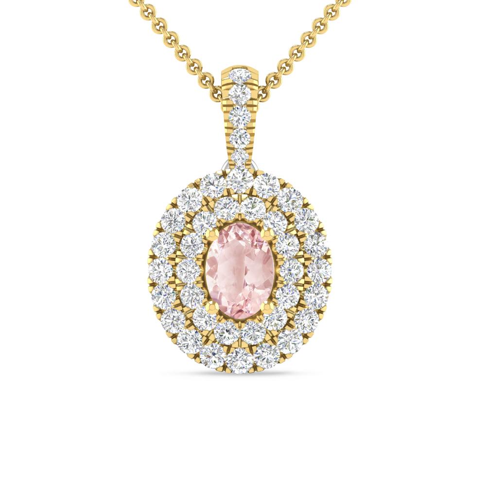 Yellow Gold - Morganite