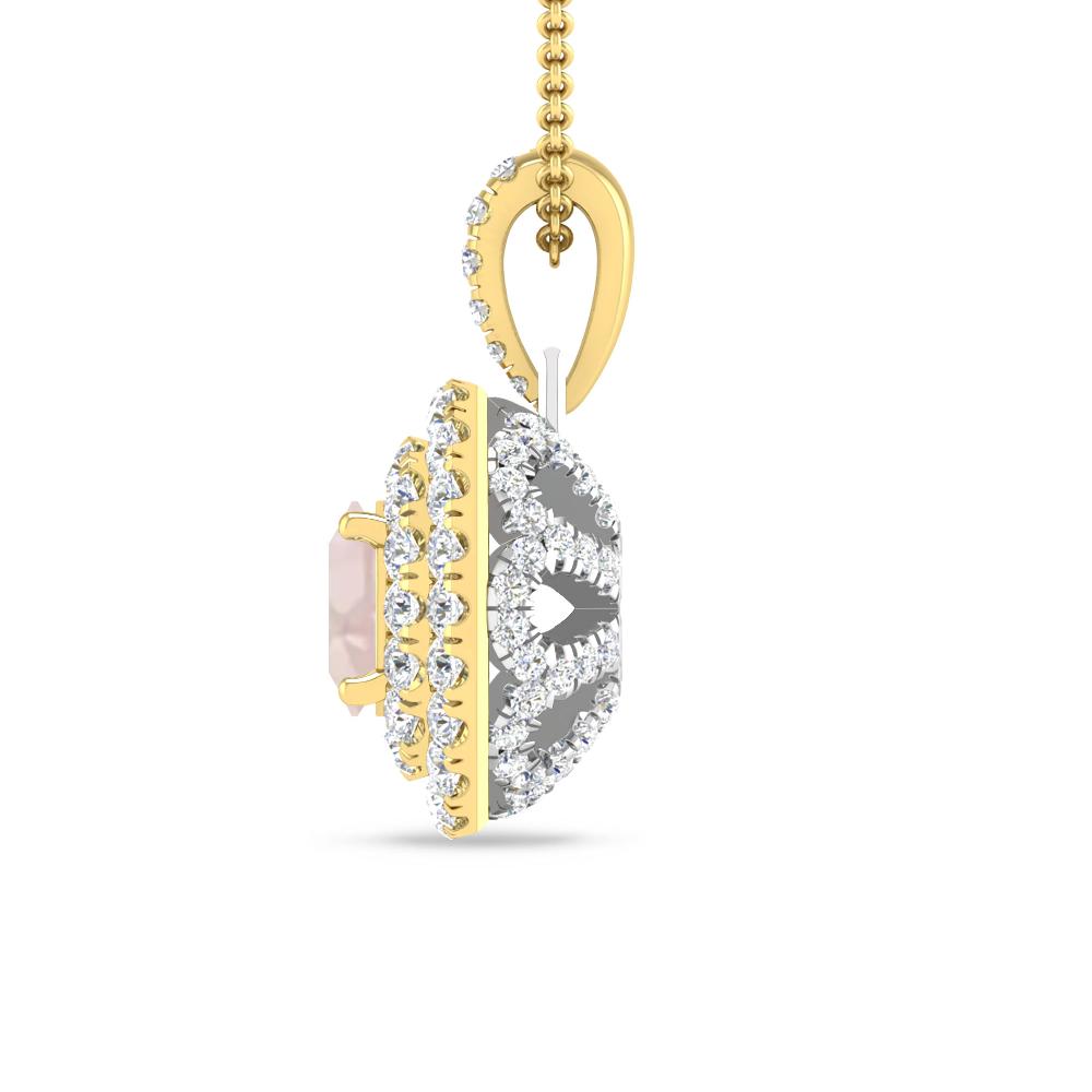 Yellow Gold - Morganite