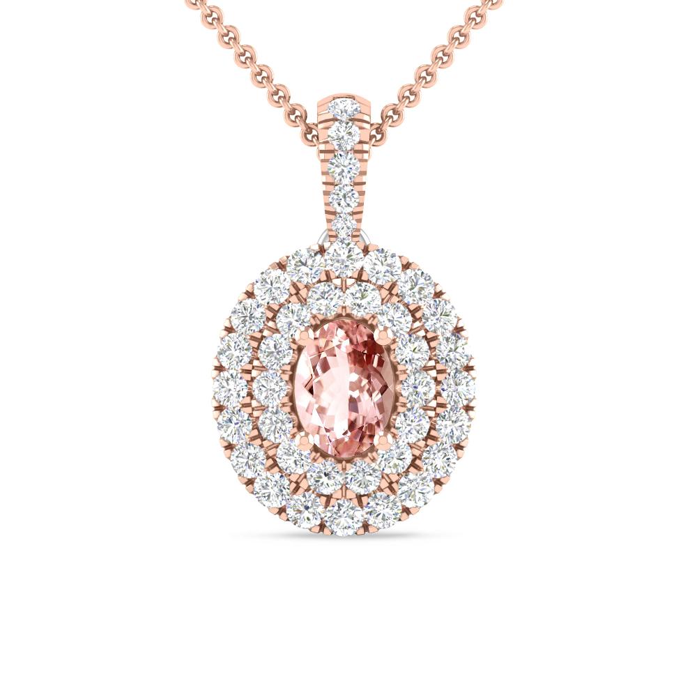 Rose Gold - Morganite