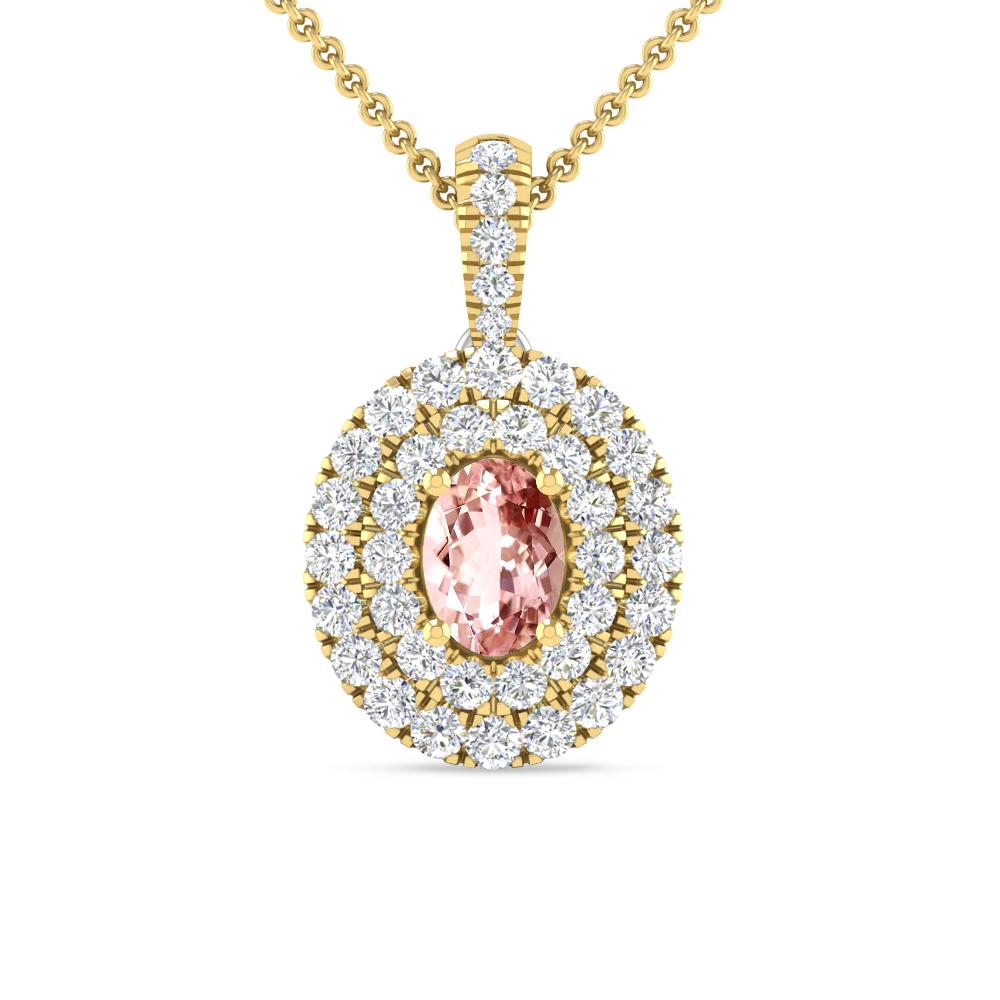 Yellow Gold - Morganite