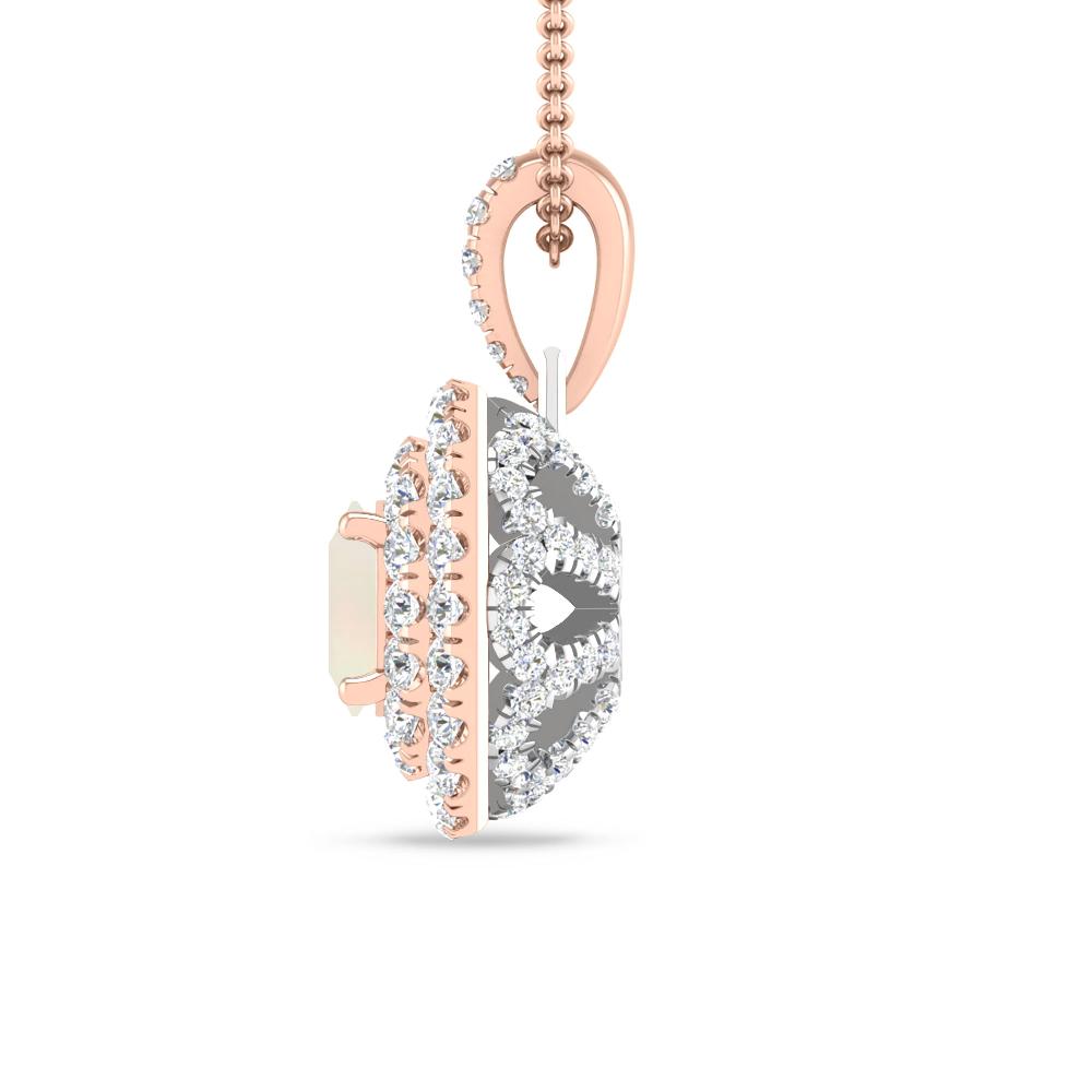 Rose Gold - Opal