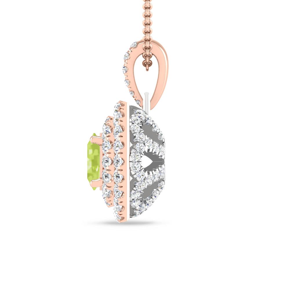 Rose Gold - Peridot