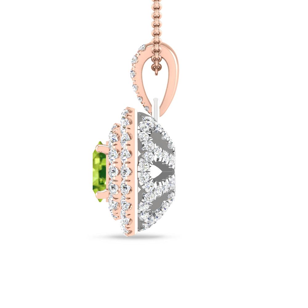 Rose Gold - Peridot