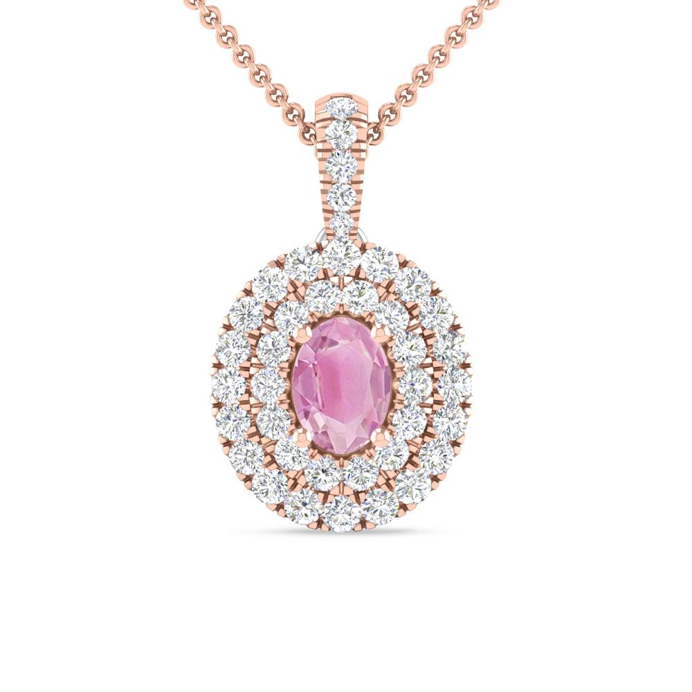 Rose Gold - Pink Tourmaline