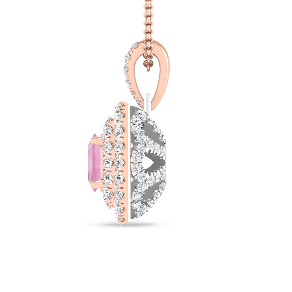 Rose Gold - Pink Tourmaline