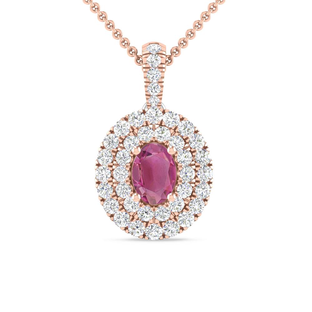 Rose Gold - Pink Tourmaline