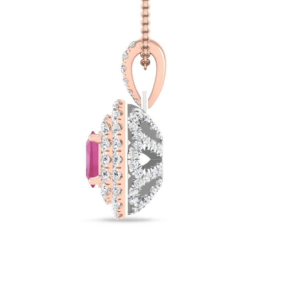 Rose Gold - Pink Tourmaline