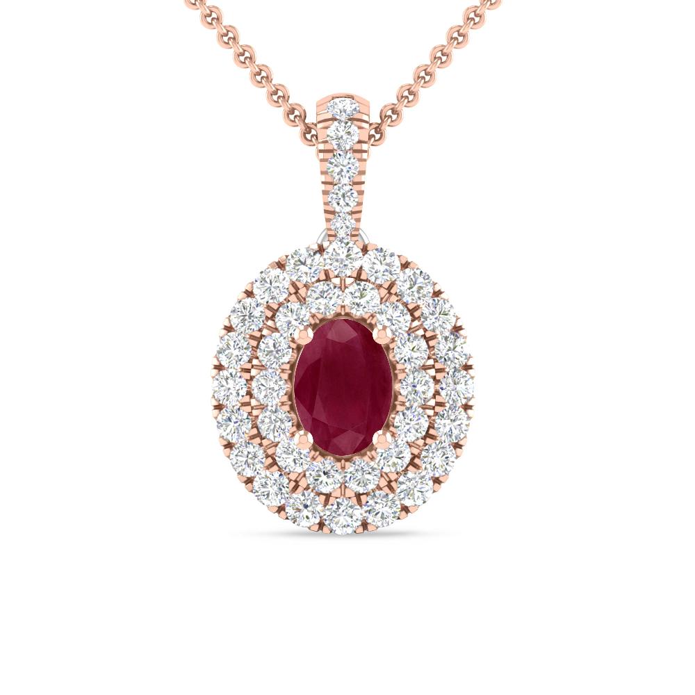 Rose Gold - Ruby
