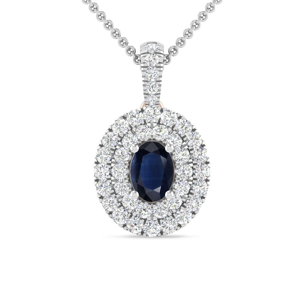 White Gold - Sapphire