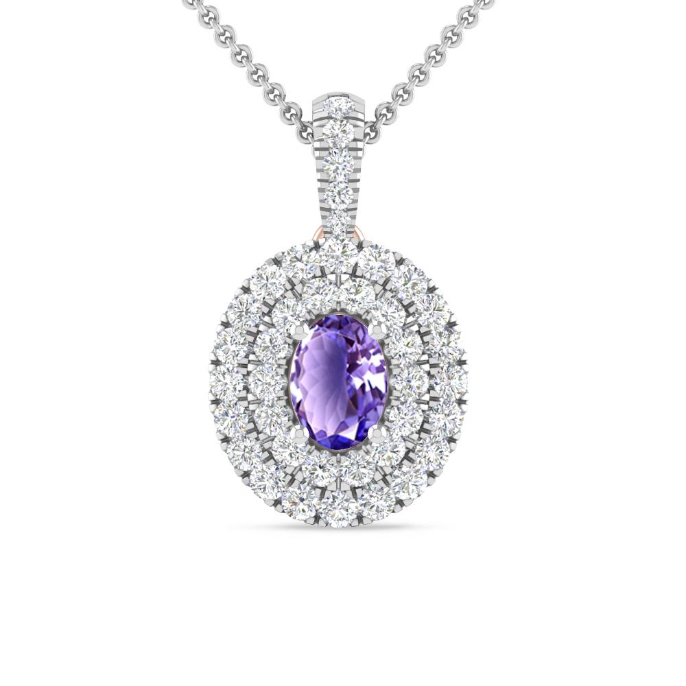 White Gold - Tanzanite