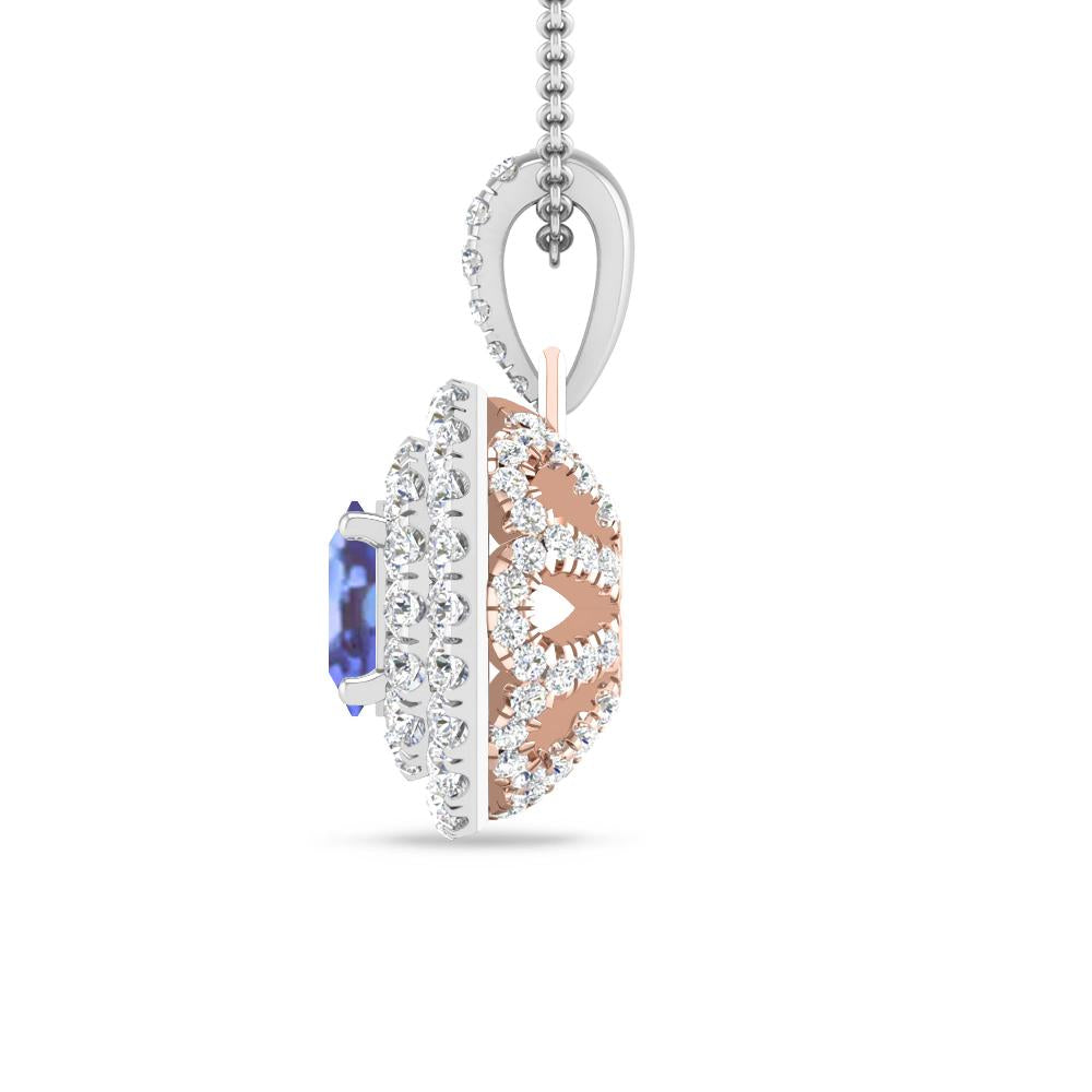 White Gold - Tanzanite