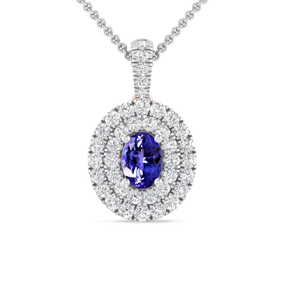 White Gold - Tanzanite