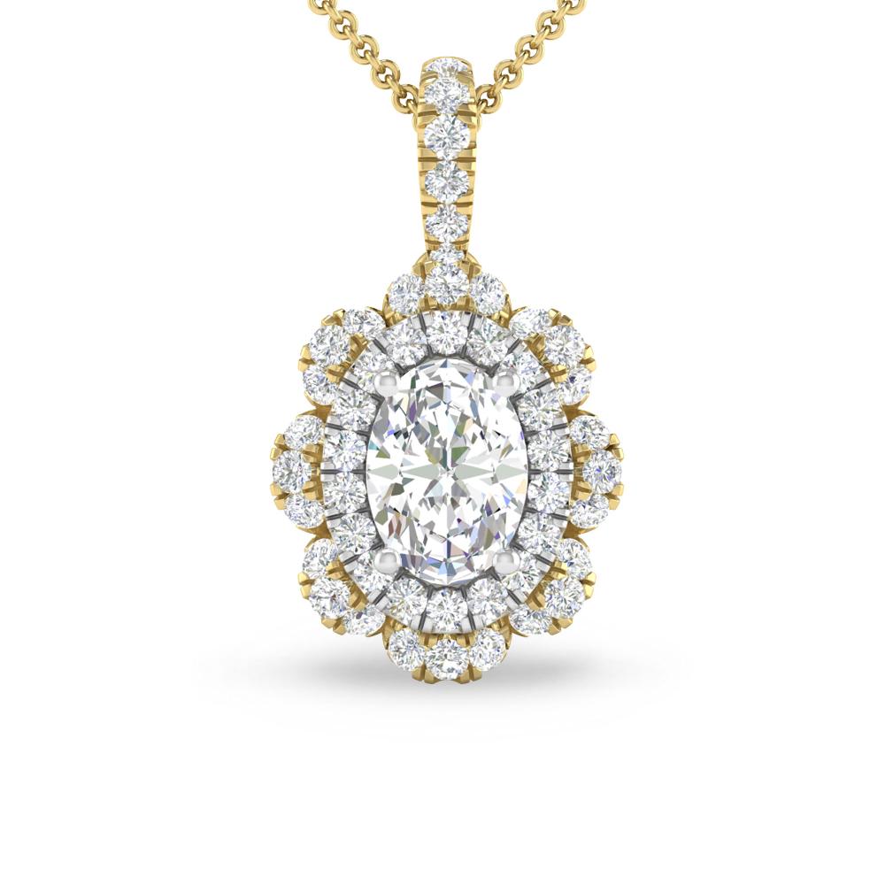 Yellow Gold - Diamond